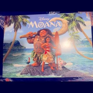Moana Lithograph Set